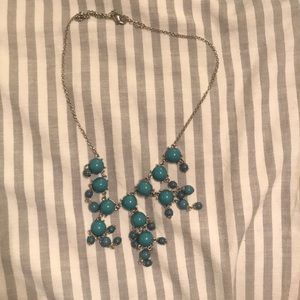 Green/blue necklace